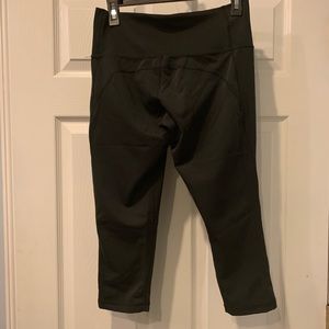 adidas Pants - Adidas Capri Black work out Pants adidas Pants - Adidas Capri Black work out Pants